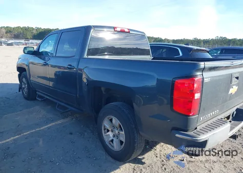 2018 Chevrolet Silverado 1500 1Lt from USA, damaged, VIN 3GCPCREC5JG512511